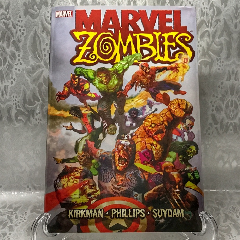 💥 Marvel Zombies - HC Graphic Novel (1st Print)